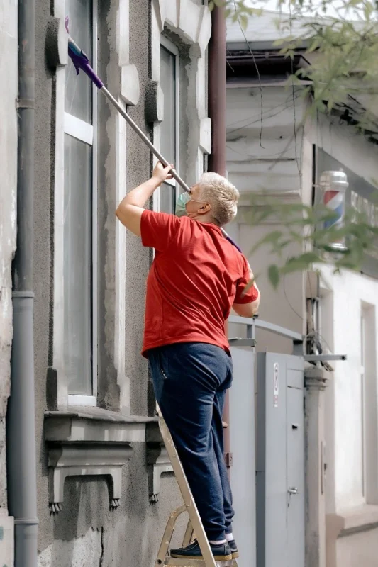 window cleaning pole