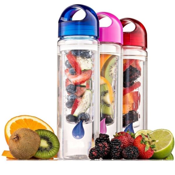 Fruit Infuser Water Bottle plastic - Image 5