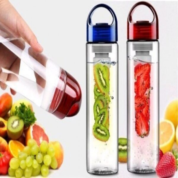 Fruit Infuser Water Bottle plastic - Image 3