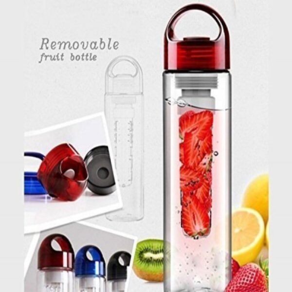 Fruit Infuser Water Bottle plastic - Image 2