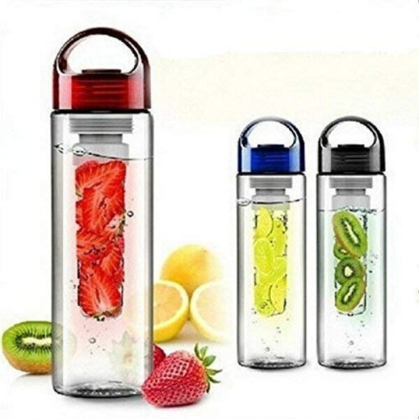 Fruit Infuser Water Bottle plastic - Image 4