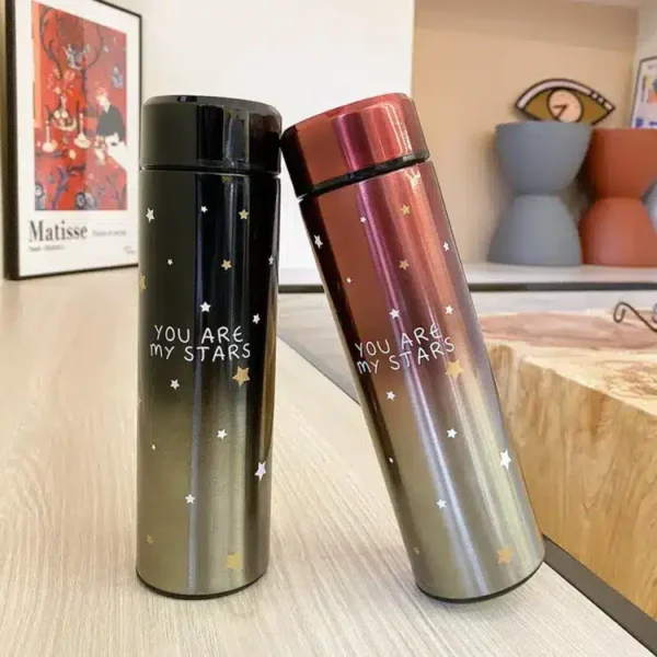 Smart Stainless Steel Water Bottle