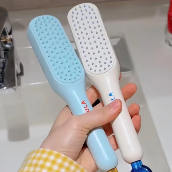 Multi-Functional Hair Detangling Brush - Gentle & Effective for All Hair Types - Image 3