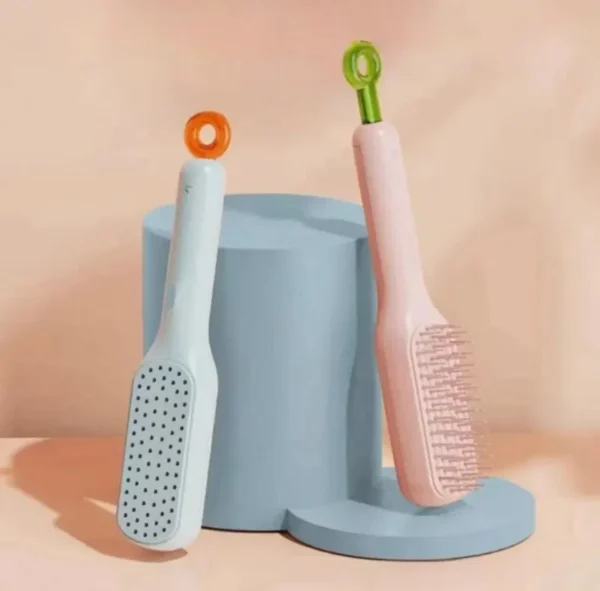 Multi-Functional Hair Detangling Brush - Gentle & Effective for All Hair Types - Image 4