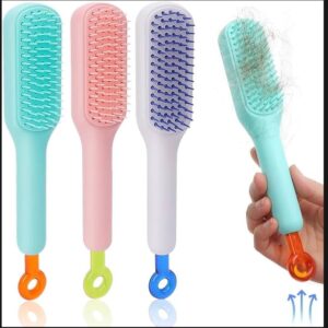 Multi-Functional Hair Detangling Brush - Gentle & Effective for All Hair Types